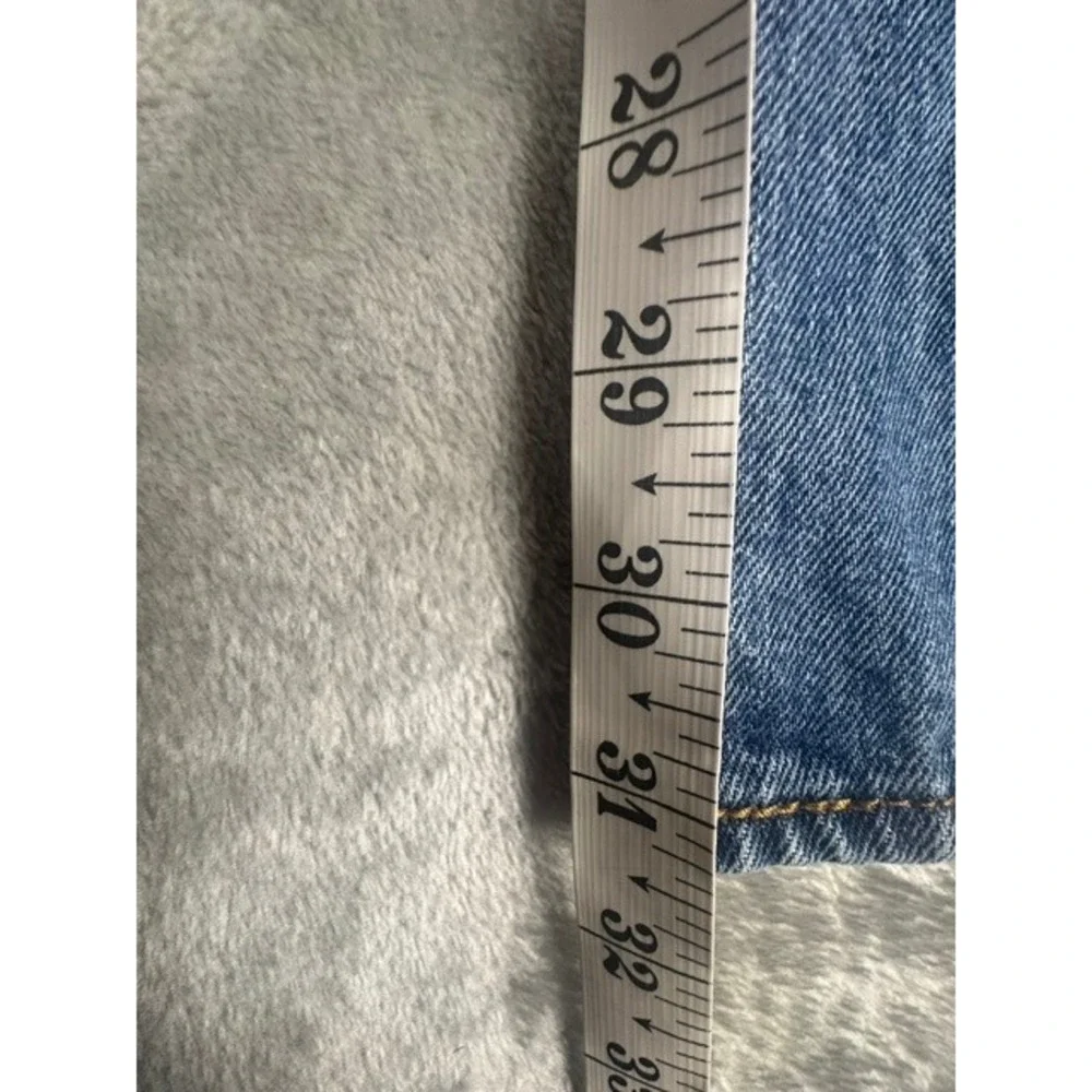 Levi's Jeans Mens 33x31 501 Original Fit Medium Wash Blue Denim Button Fly Pants